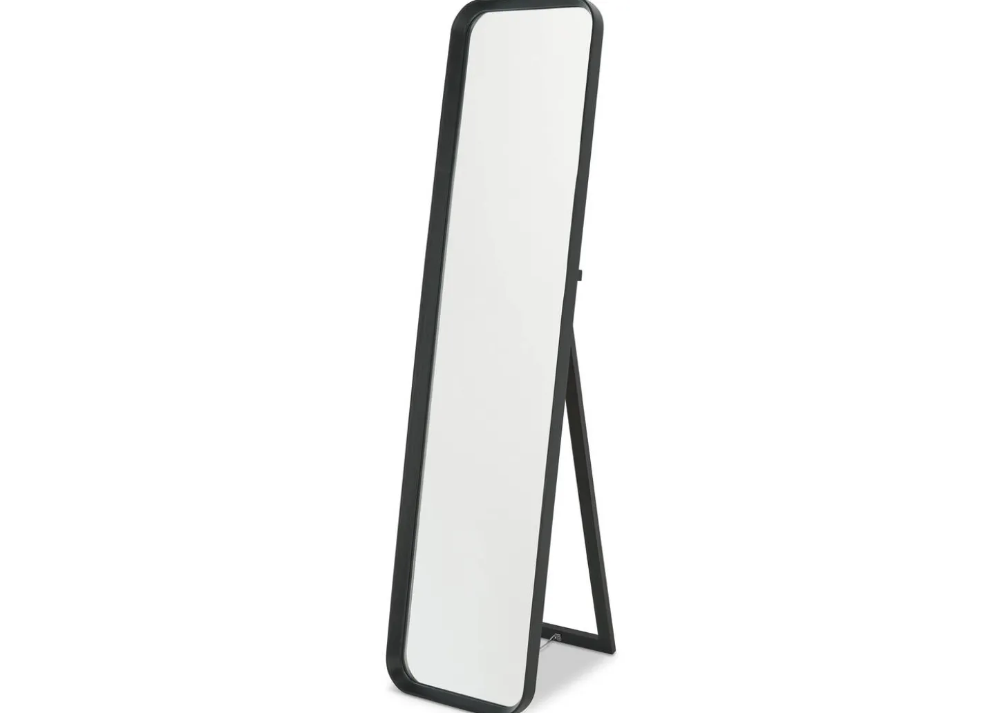 Ruben Standing Oak Mirror