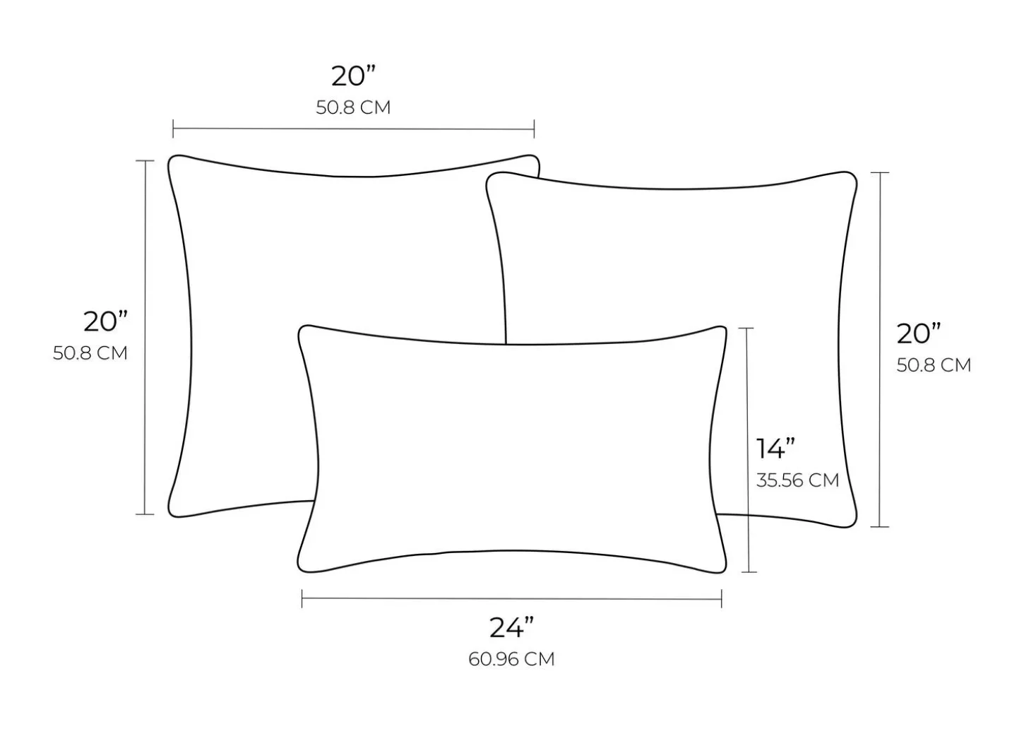 Rust Pillow Set