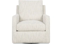 Sadie Swivel Armchair -Zell Pearl