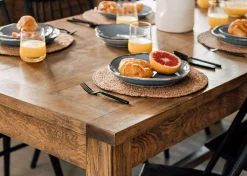 Sai Round Placemat