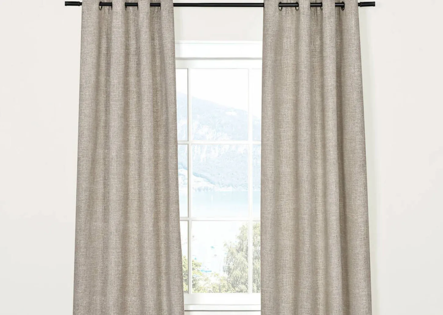 Samwell Curtain 96"