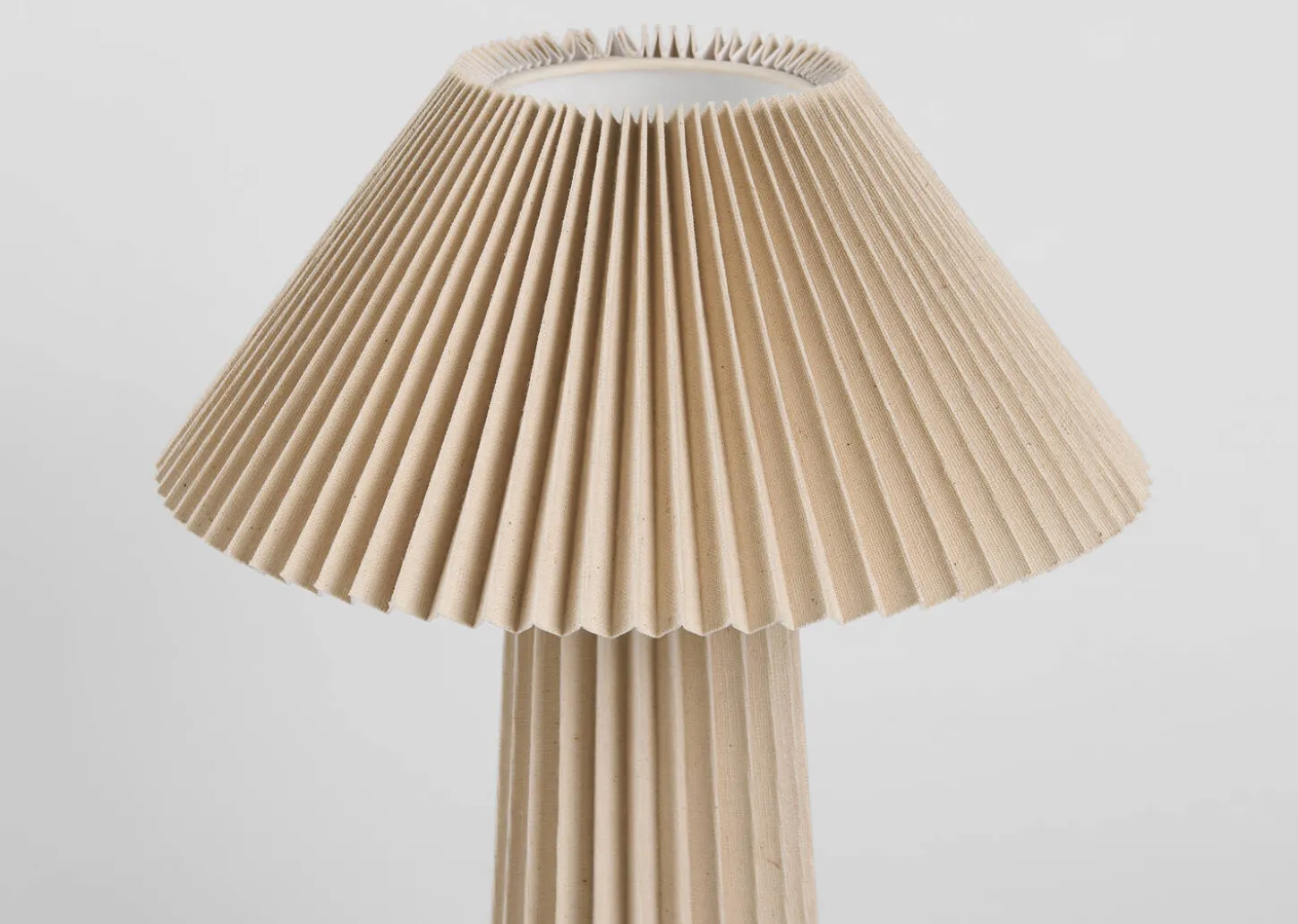 Seana Table Lamp Ivory