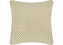 Seema Pillow 20x20 Ivory/Multi