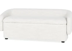Sinatra Storage Bench -Luly Ivory