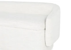 Sinatra Storage Bench -Luly Ivory