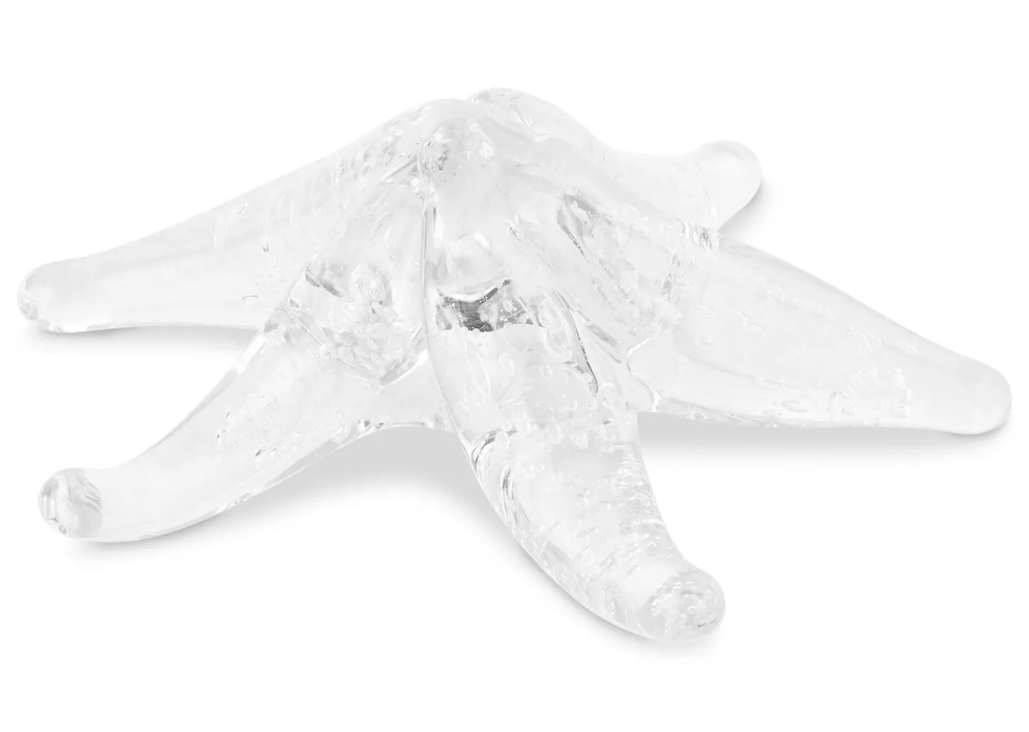 Starfish Decor Clear
