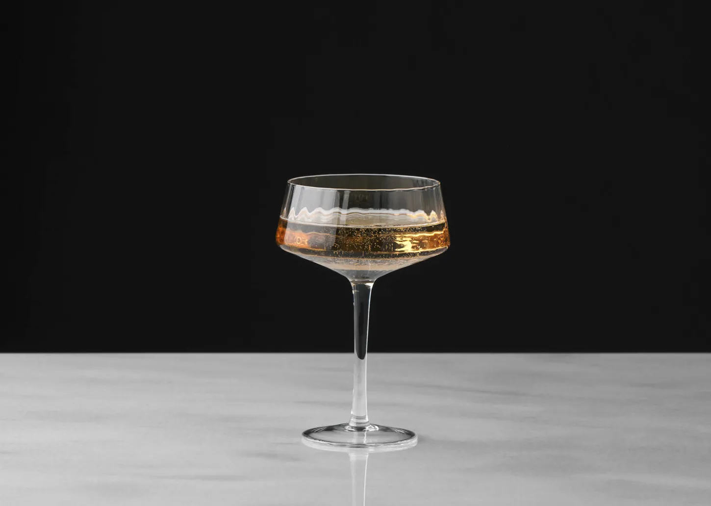 Sterling Cocktail Glass Clear