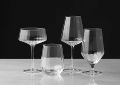 Sterling Cocktail Glass Clear