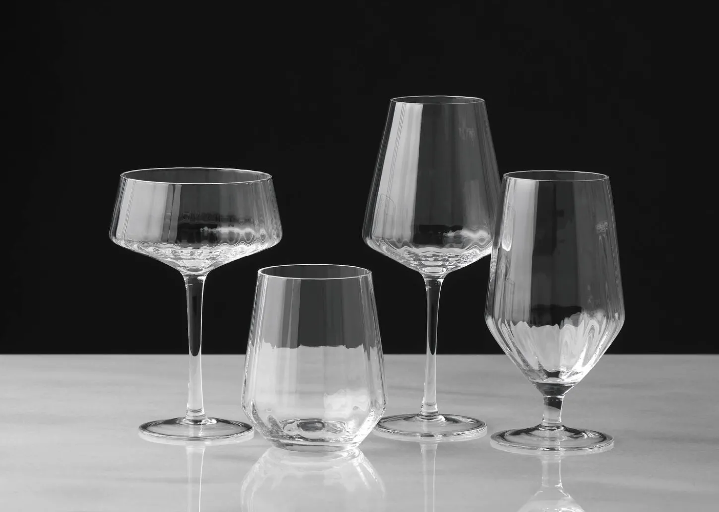 Sterling Cocktail Glass Clear