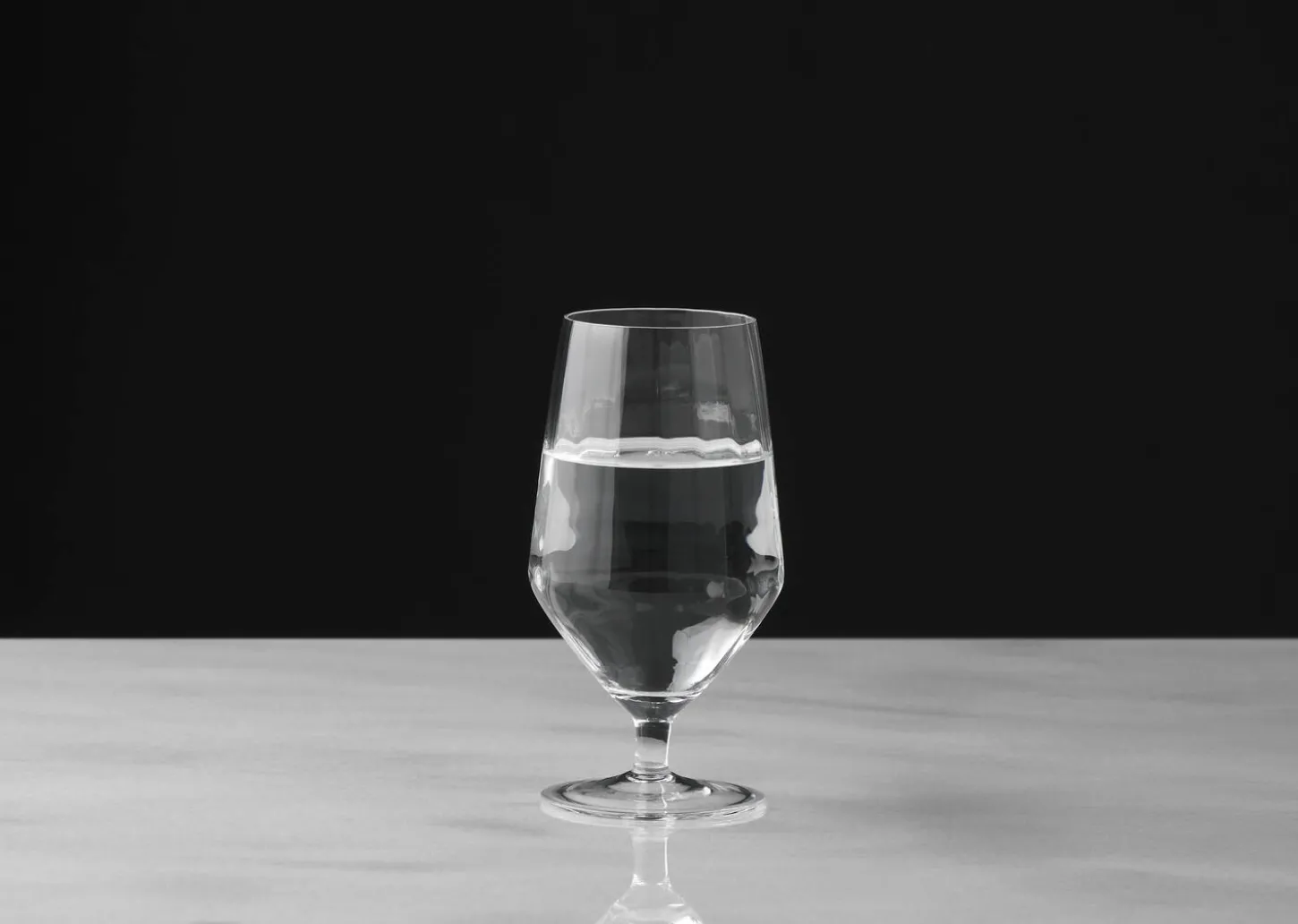 Sterling Goblet Glass Clear