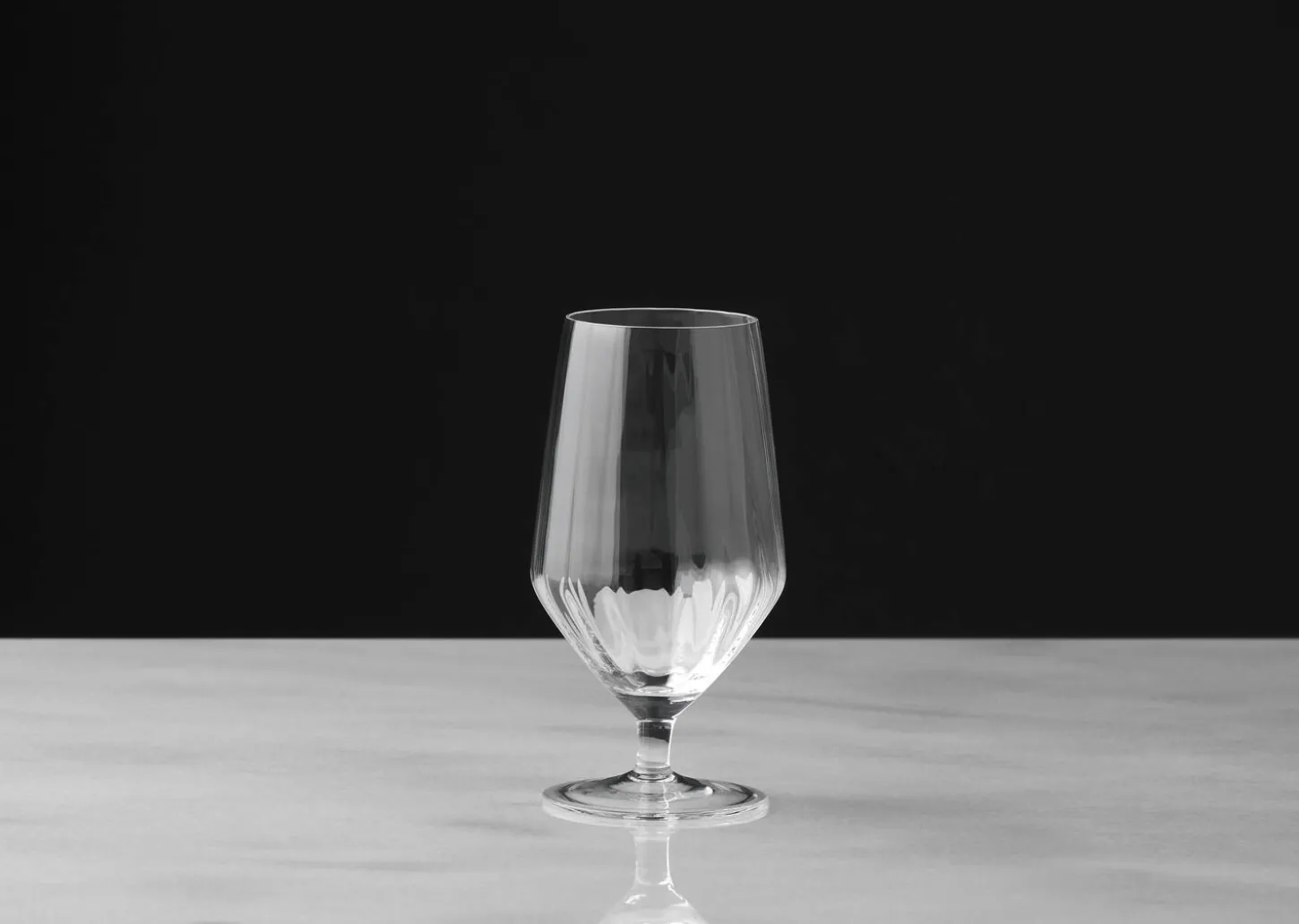 Sterling Goblet Glass Clear