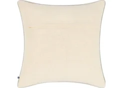 Sylva Cotton Floral Pillow 20x20 Iv/Sand