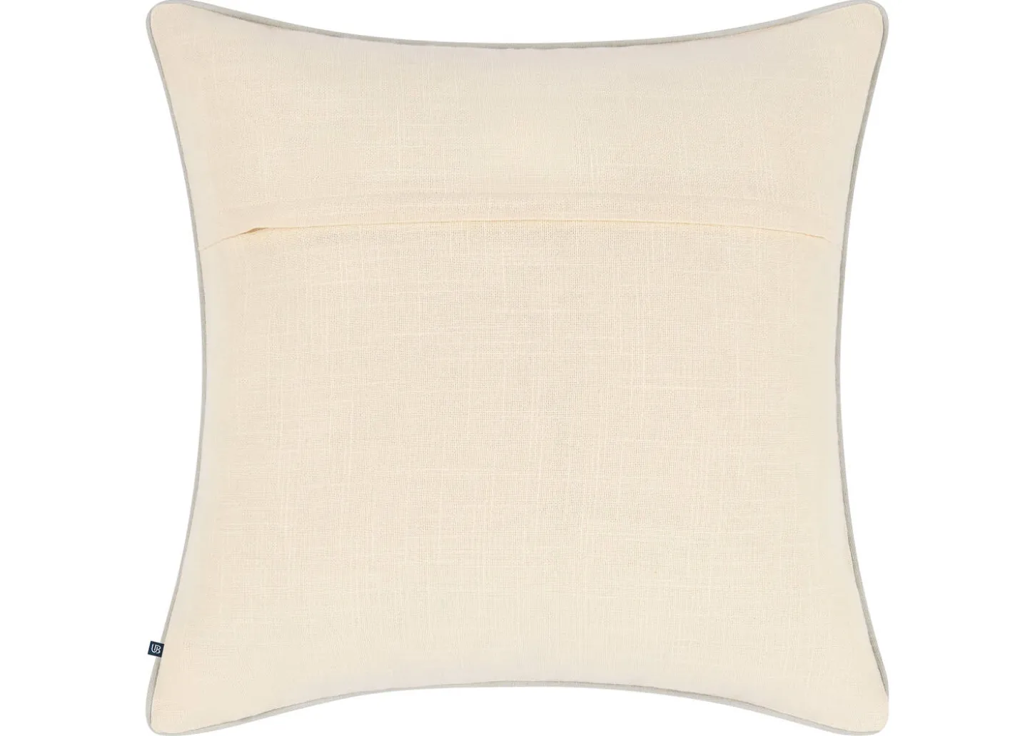 Sylva Cotton Floral Pillow 20x20 Iv/Sand