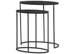 Tana Recycled Metal Nesting Table -Bronze