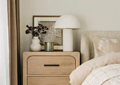 Tanay Table Lamp White