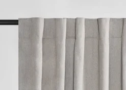 Tatum Curtain 96 Ash