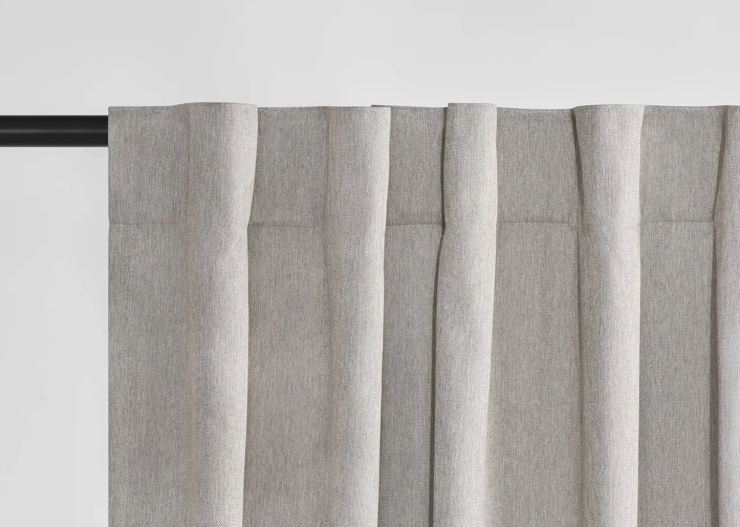Tatum Curtain 96 Ash