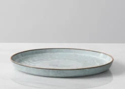 Texada 16 piece Dish Set Lt. Blue