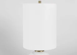 Thea Table Lamp White