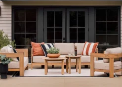 Tonga Outdoor Coffee Table -Natural