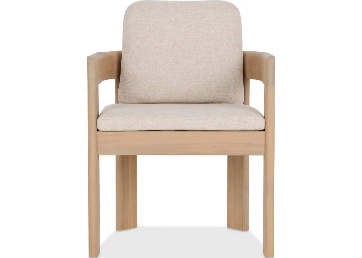 Tonga Outdoor Dining Chair -Elio Oyster