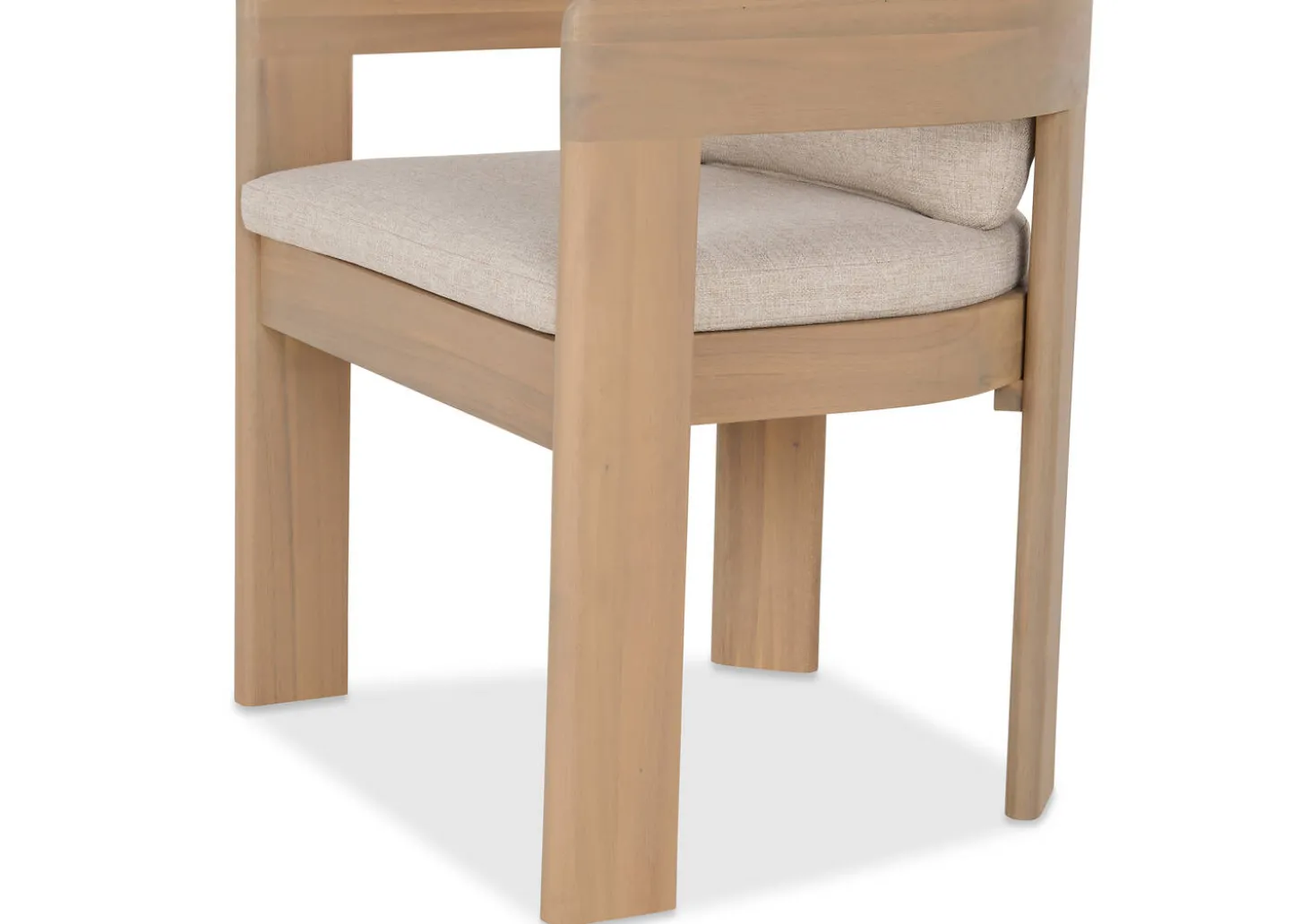 Tonga Outdoor Dining Chair -Elio Oyster