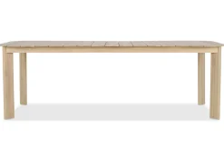 Tonga Outdoor Dining Table -Natural