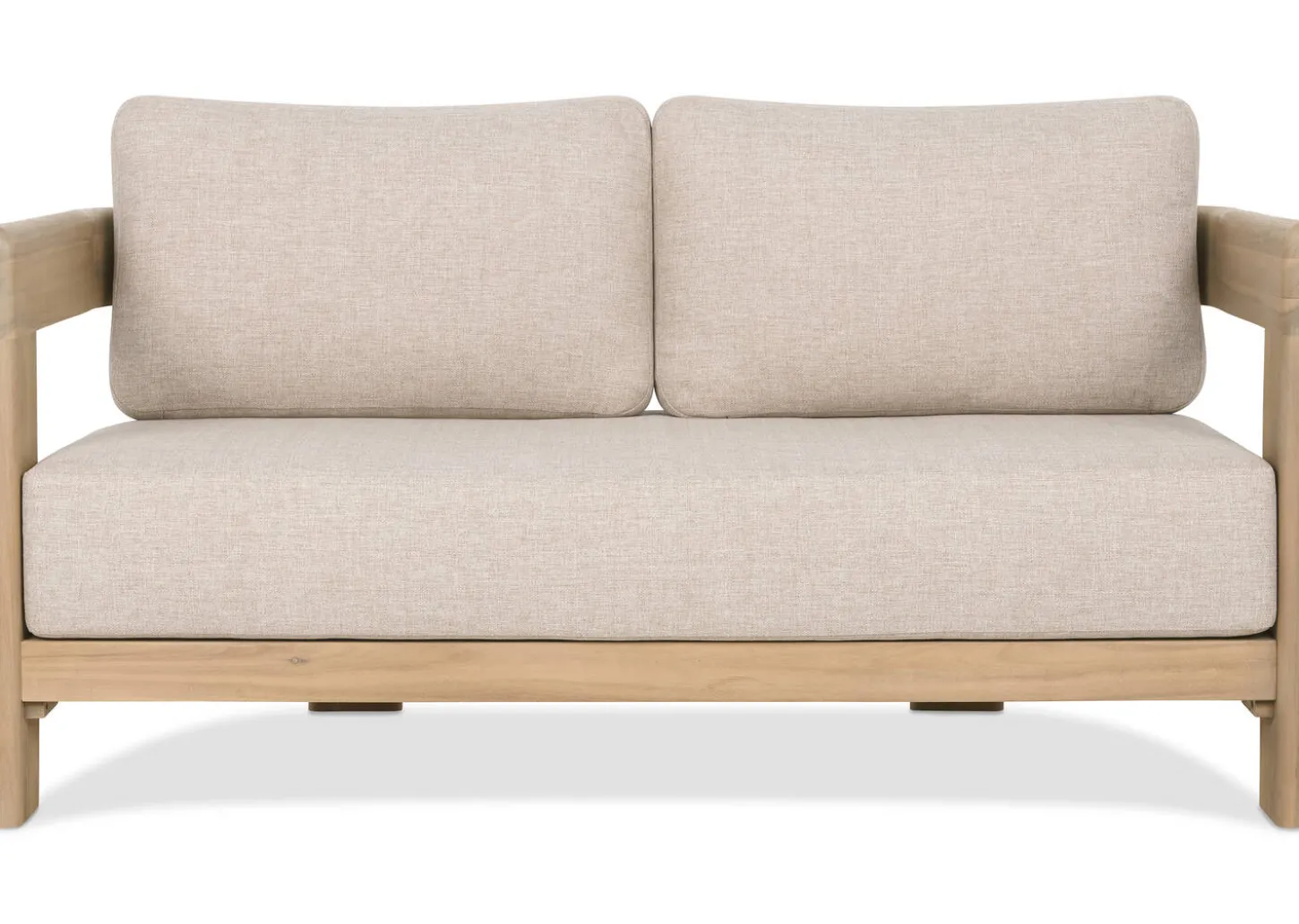 Tonga Outdoor Loveseat -Elio Oyster