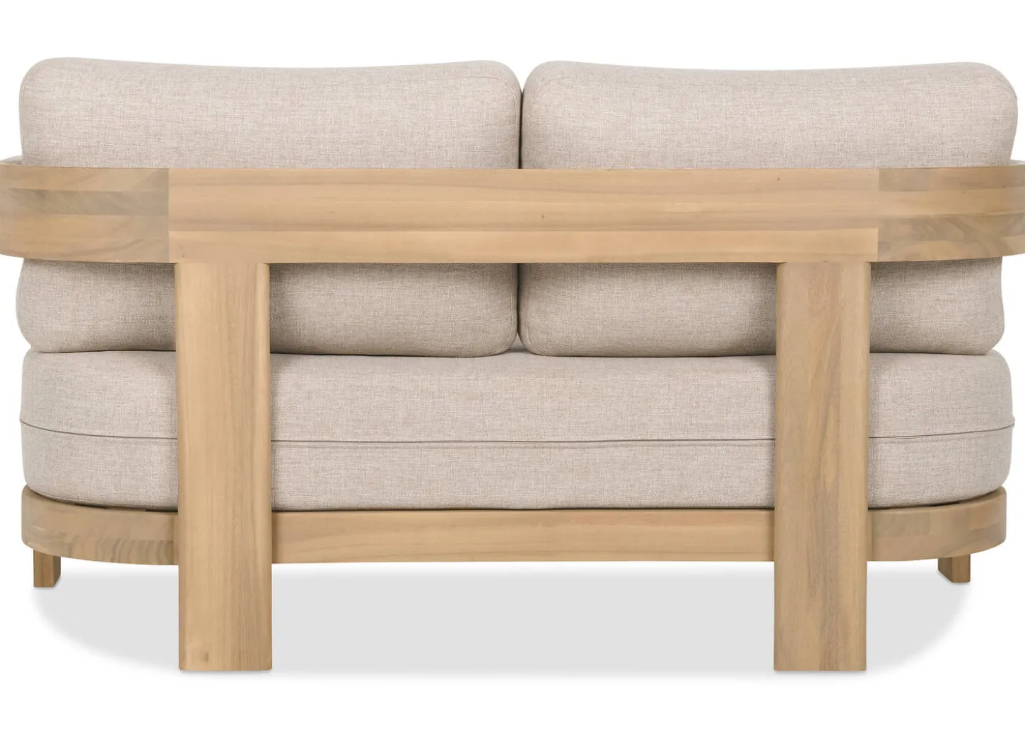 Tonga Outdoor Loveseat -Elio Oyster