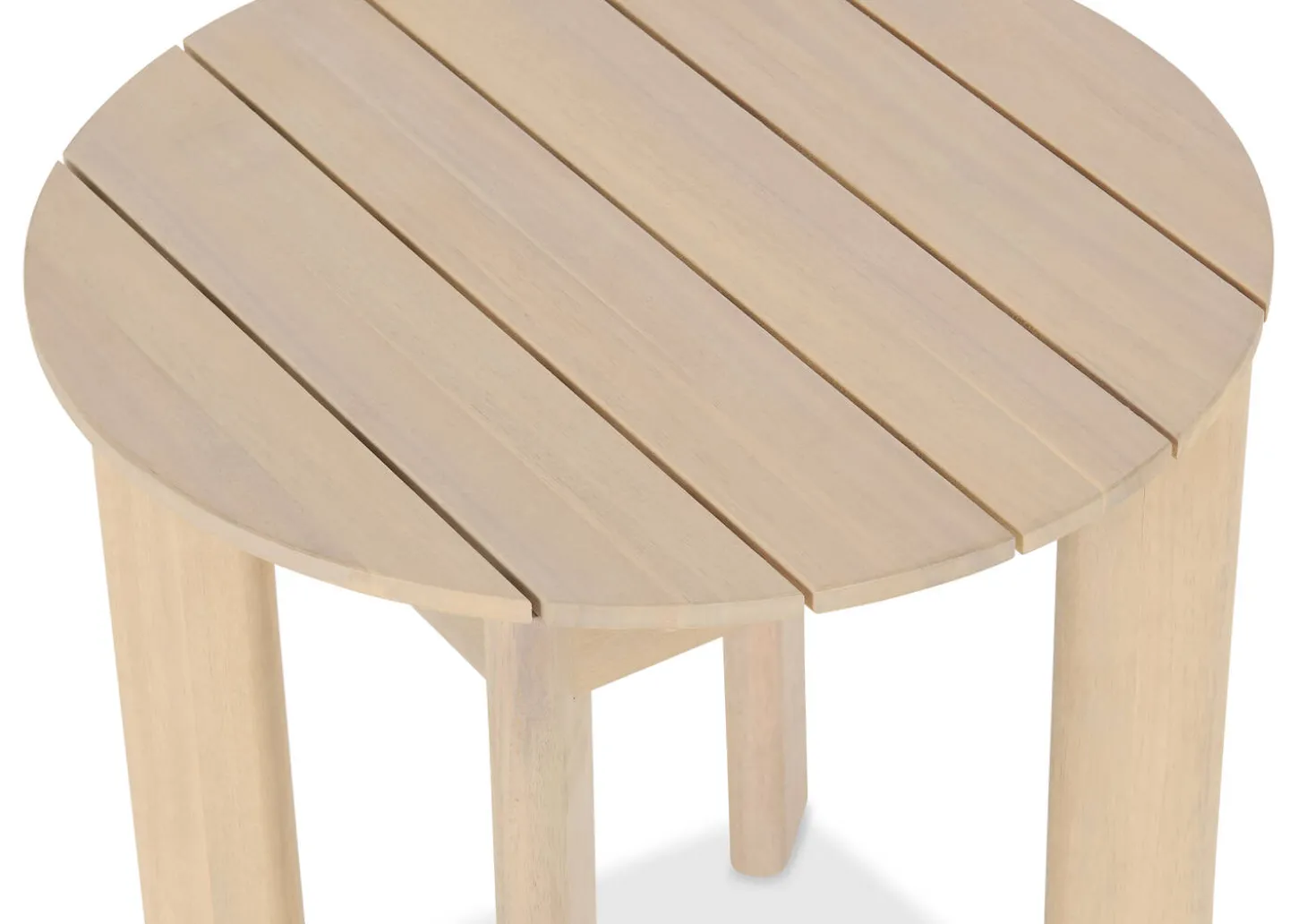 Tonga Outdoor Side Table -Natural