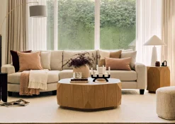 Tosca Table Lamp White
