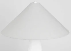 Tosca Table Lamp White