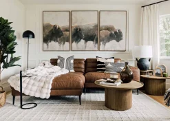 Triada Round Coffee Table