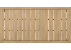 Tulum Outdoor Dining Table -Natural