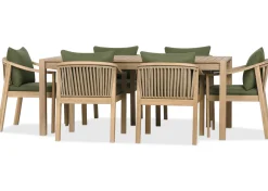 Tulum Outdoor Dining Table -Natural