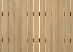 Tulum Outdoor Dining Table -Natural