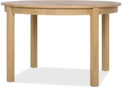Tulum Outdoor Round Dining Table -Natura