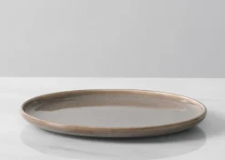 Tusket 16 piece Dish Set Brown
