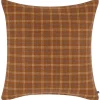 Tuxford Plaid Pillow 20x20 Rust/Multi