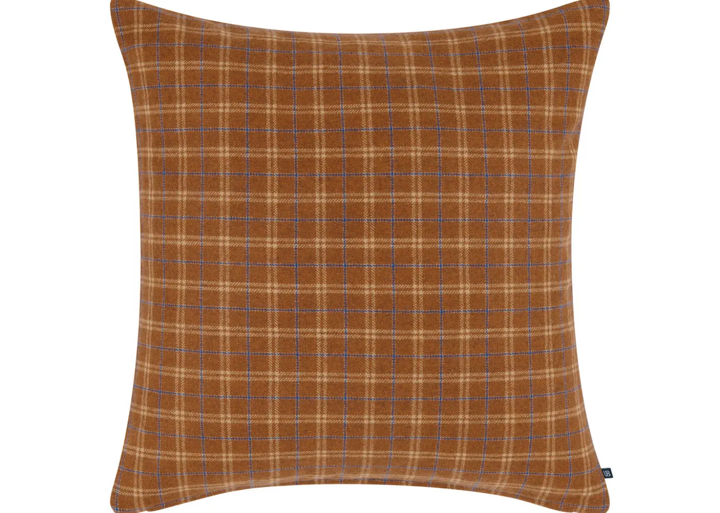 Tuxford Plaid Pillow 20x20 Rust/Multi