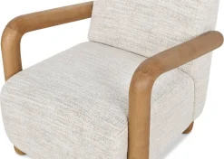 Vilma Armchair -Fino Sand
