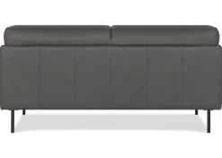 Vincent Leather Apartment Sofa -Kai Sedona