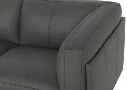 Vincent Leather Apartment Sofa -Kai Sedona
