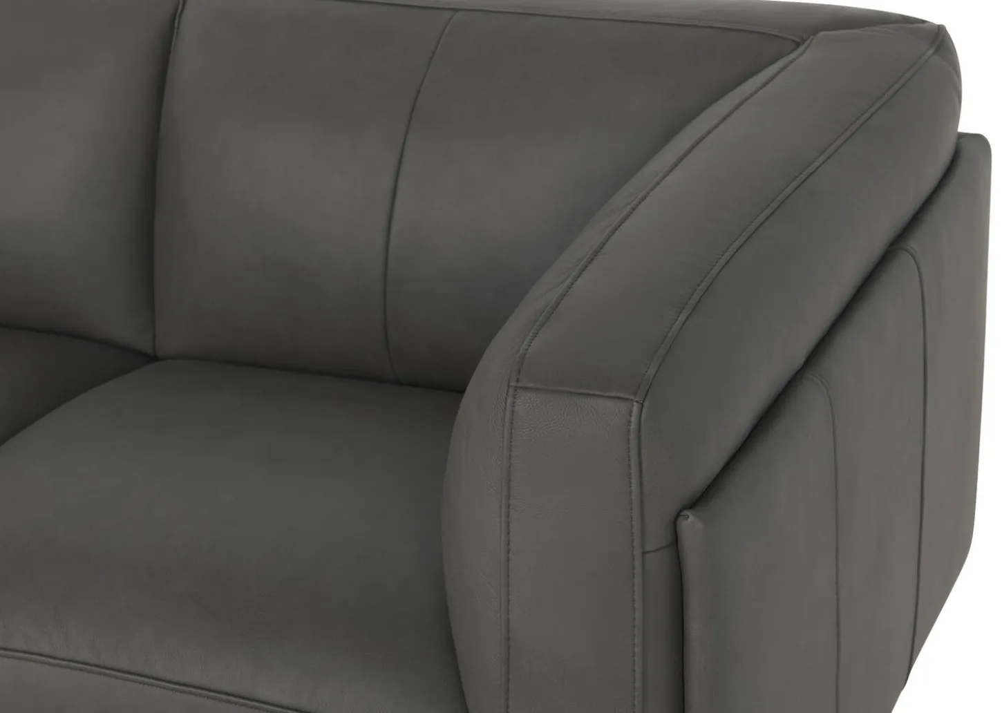 Vincent Leather Apartment Sofa -Kai Sedona