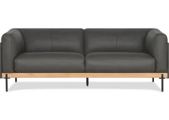 Vincent Leather Sofa -Kai Sedona