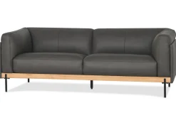 Vincent Leather Sofa -Kai Sedona