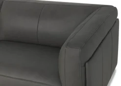 Vincent Leather Sofa -Kai Sedona