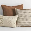 Warm Botanical Pillow Set
