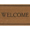 Warm Welcome Doormat Natural