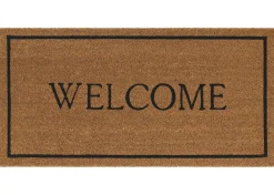 Warm Welcome Doormat Natural